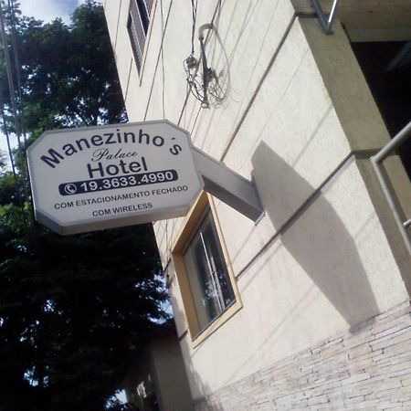 Manezinho'S Palace Hotel São João da Boa Vista Esterno foto